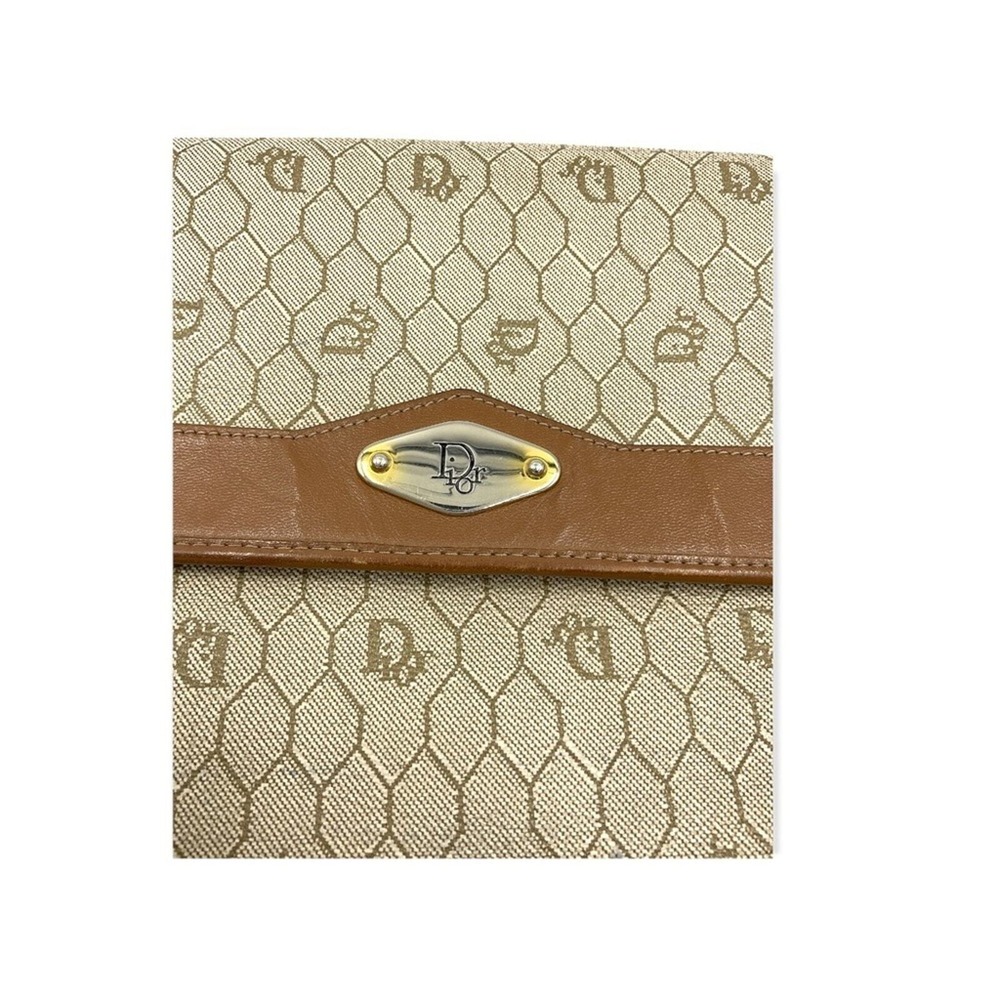Vintage‎ Dior honeycomb clutch with chain - Picture 14 of 14
